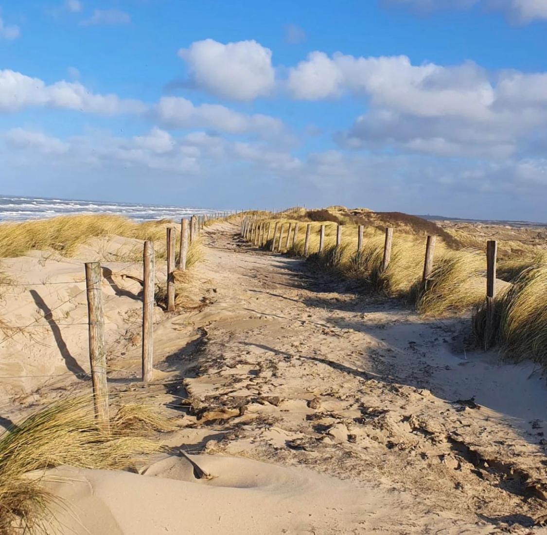 'T Heilige Pad Villa Egmond aan Zee Dış mekan fotoğraf